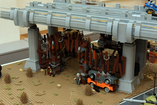 Illustration for article titled Post-Apocalyptic LEGO Landscape Is Full Of Cool Details